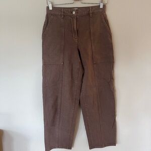 Aritzia Wilfred Free Modern Utility Pant